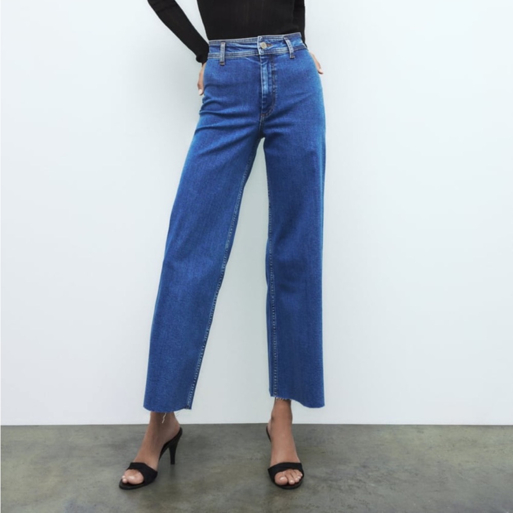 Zara Marine Straight Jean